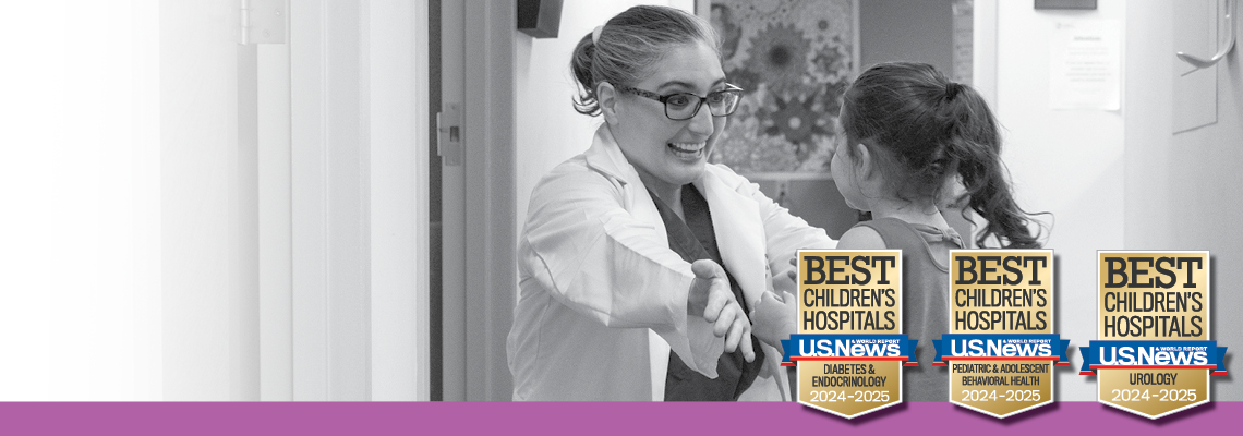 U.S. News & World Report Best Children's Hospital in NJ