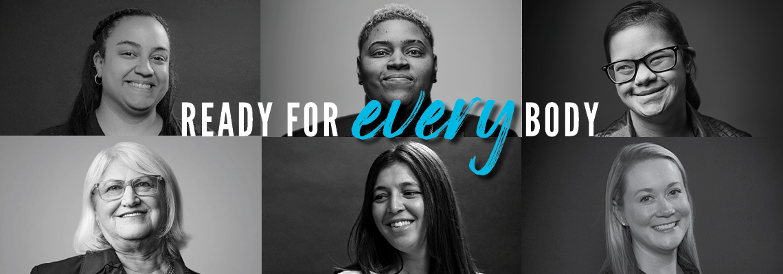 Ready for Every Body Banner