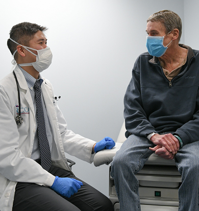 Patient and Doctor Talking
