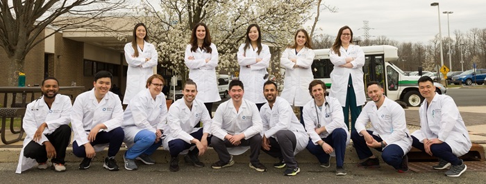 Residents and Fellows 2021-22