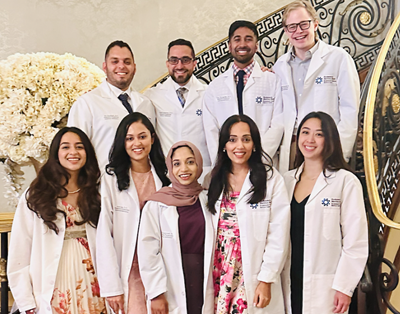 HUMC Internal Medicine 2024 Graduaates
