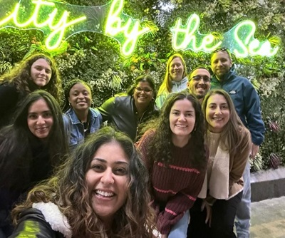 The JSUMC Pediatric residents on a field trip.