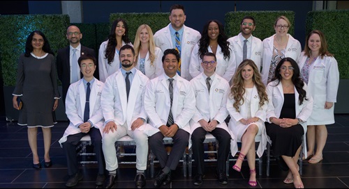2024 JSUMC Pediatric Residency Graduates