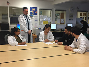 MMC internal medicine residency group photo