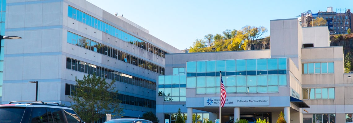 Palisades Medical Center Exterior