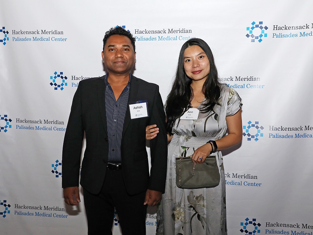 Ann and Ashish Singh