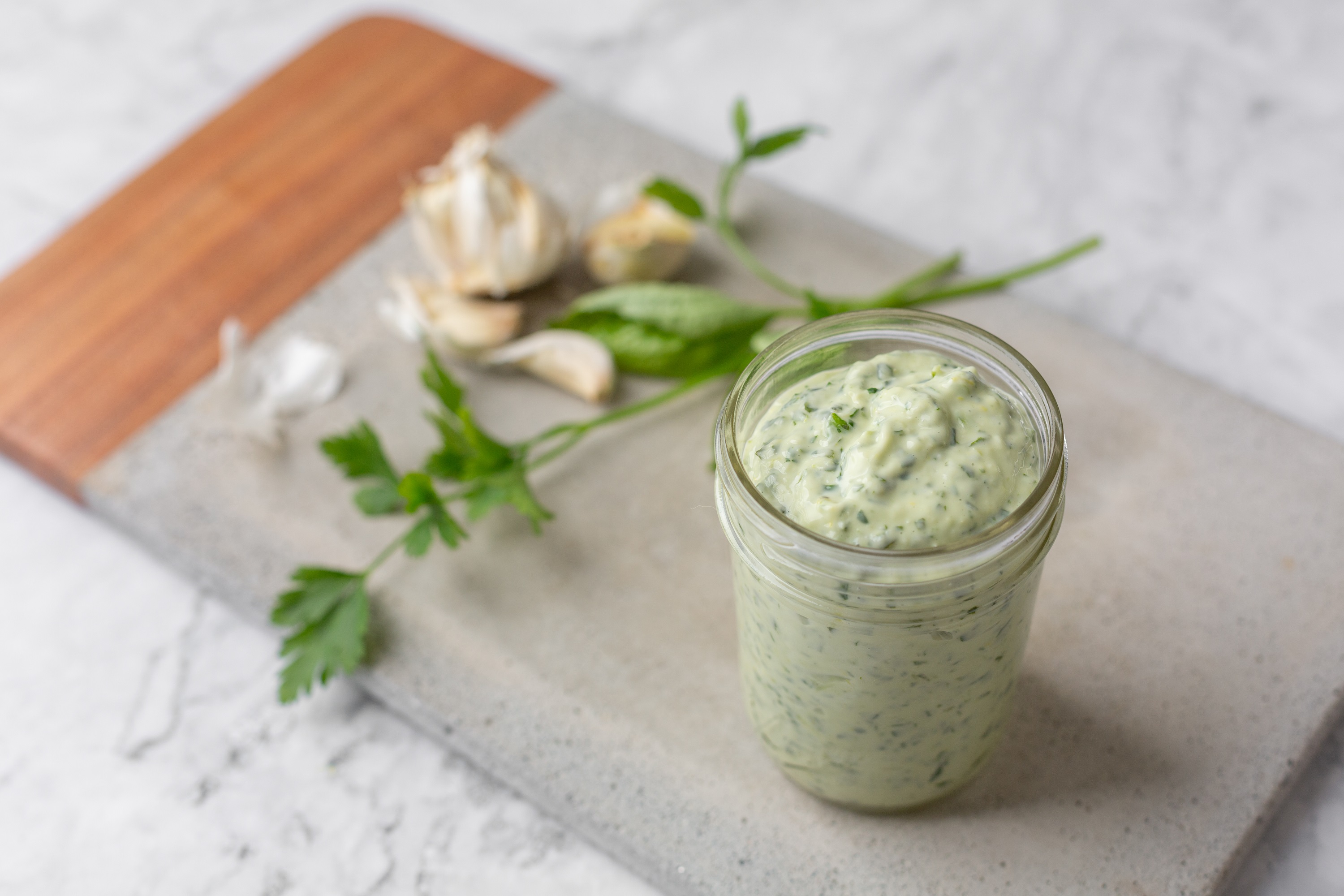 Green goddess dressing
