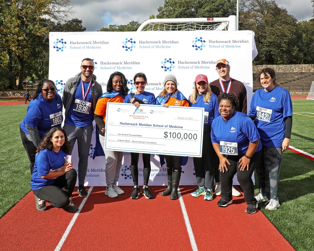 Bonita Stanton, M.D., former dean of Hackensack Meridian School of Medicine