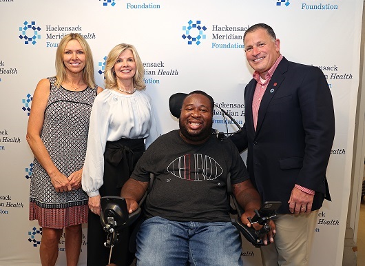 Foundation team and community member