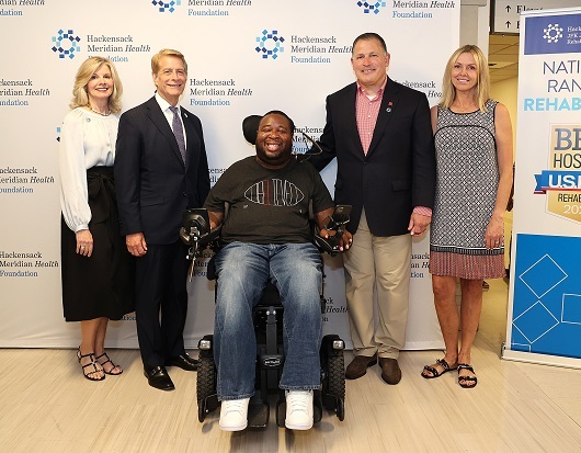 Foundation team and community member