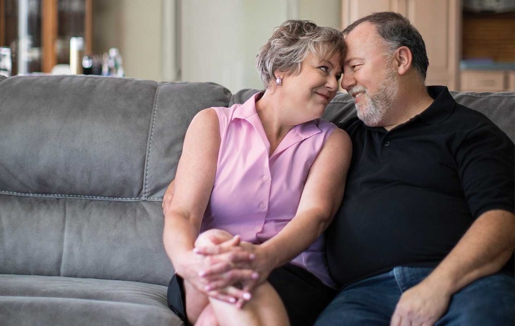 Mark and Linda Saczawa