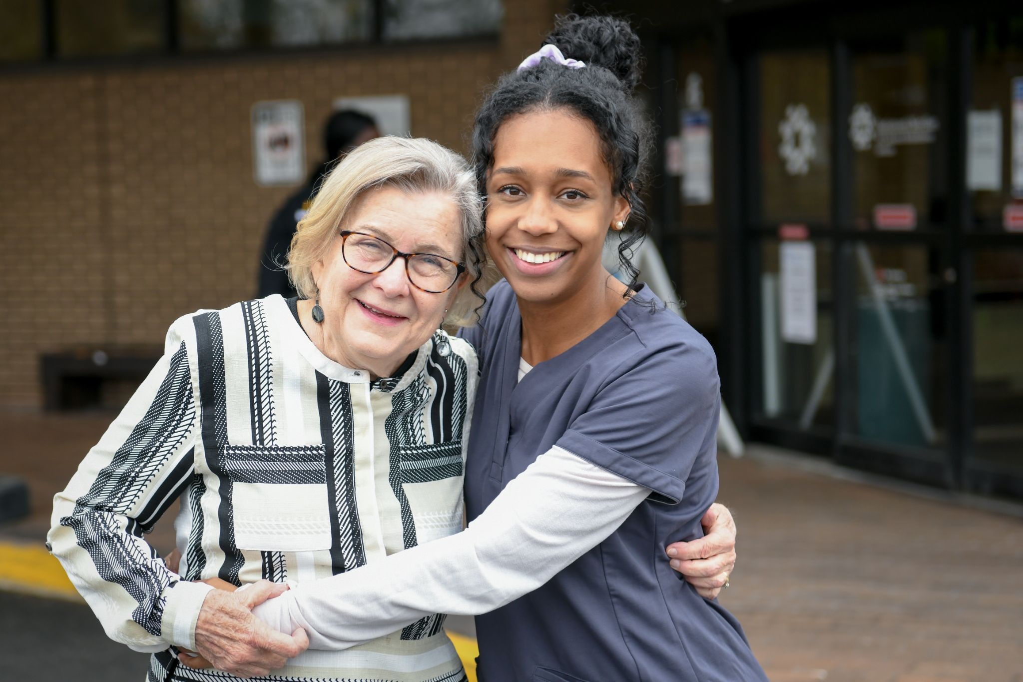 Dr. Santo Pietro and granddaughter, Ariana Santo Pietro