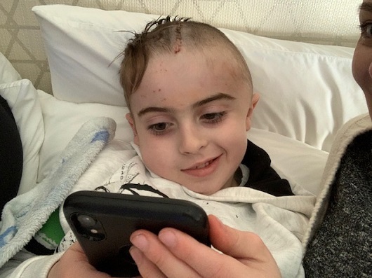 Caleb McCarthy surgery