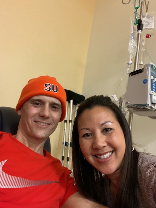 Jason Haviland and family