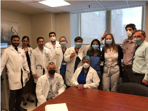 HUMC Pulmonary Critical Care Fellowship Faculty