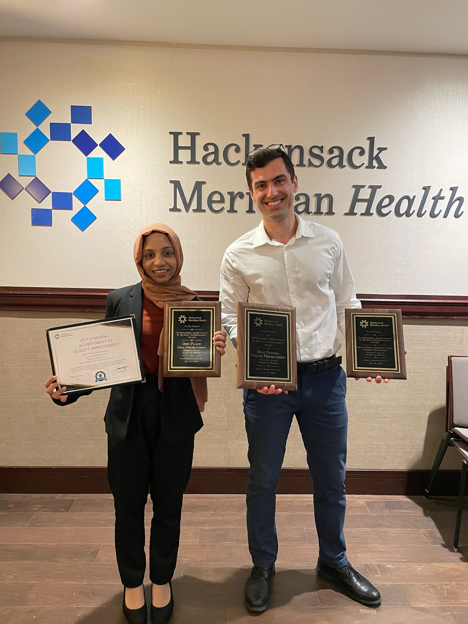 QI Day at HUMC IM Residency Program