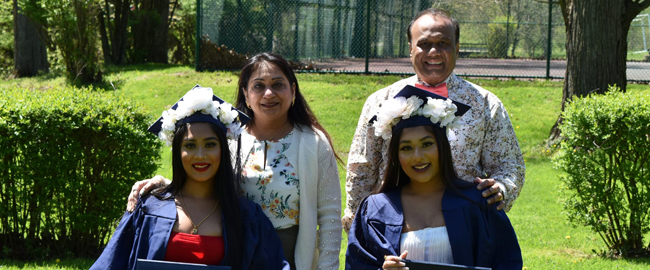 Kajal Patel and family