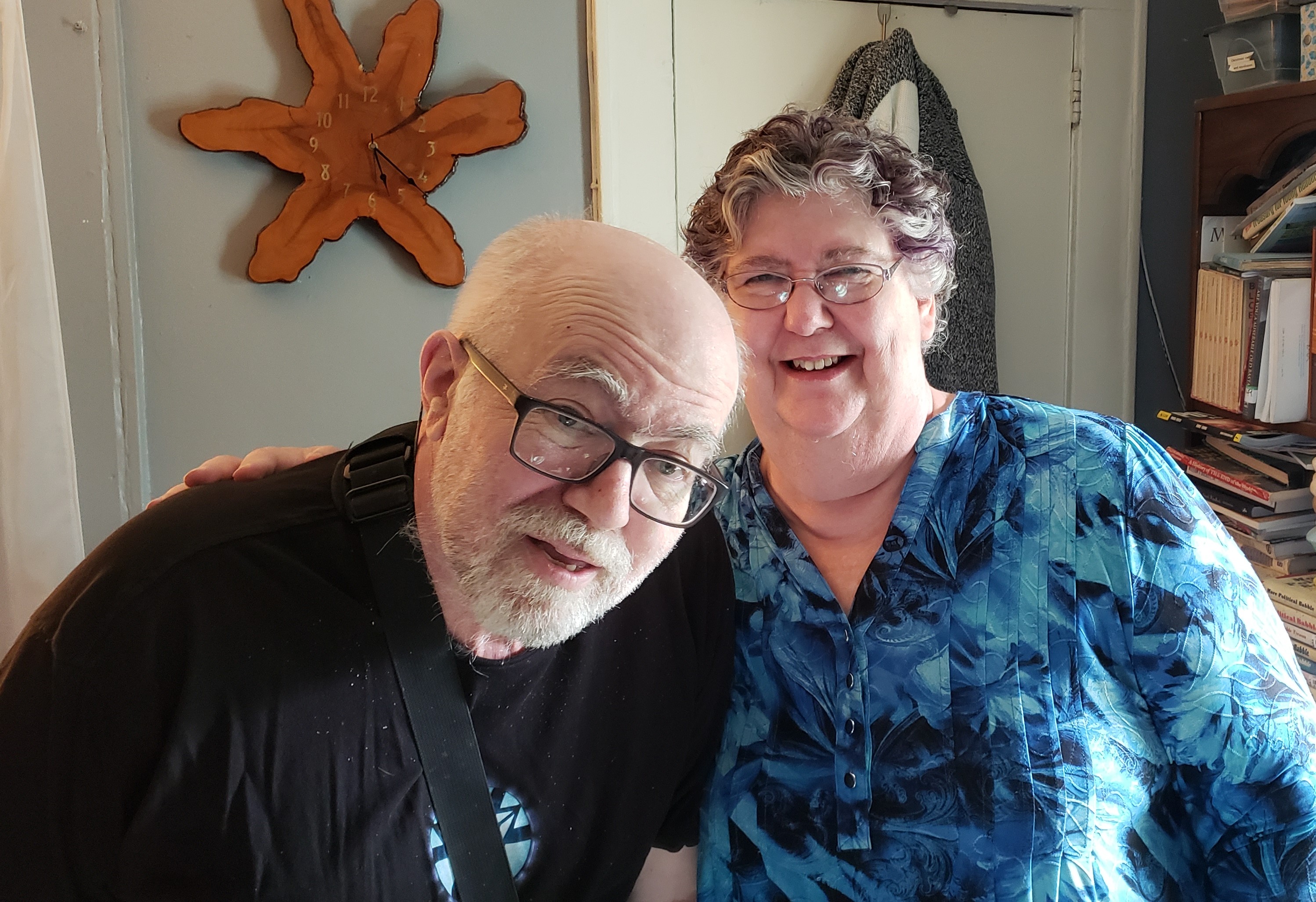 Michael and Susan Riley