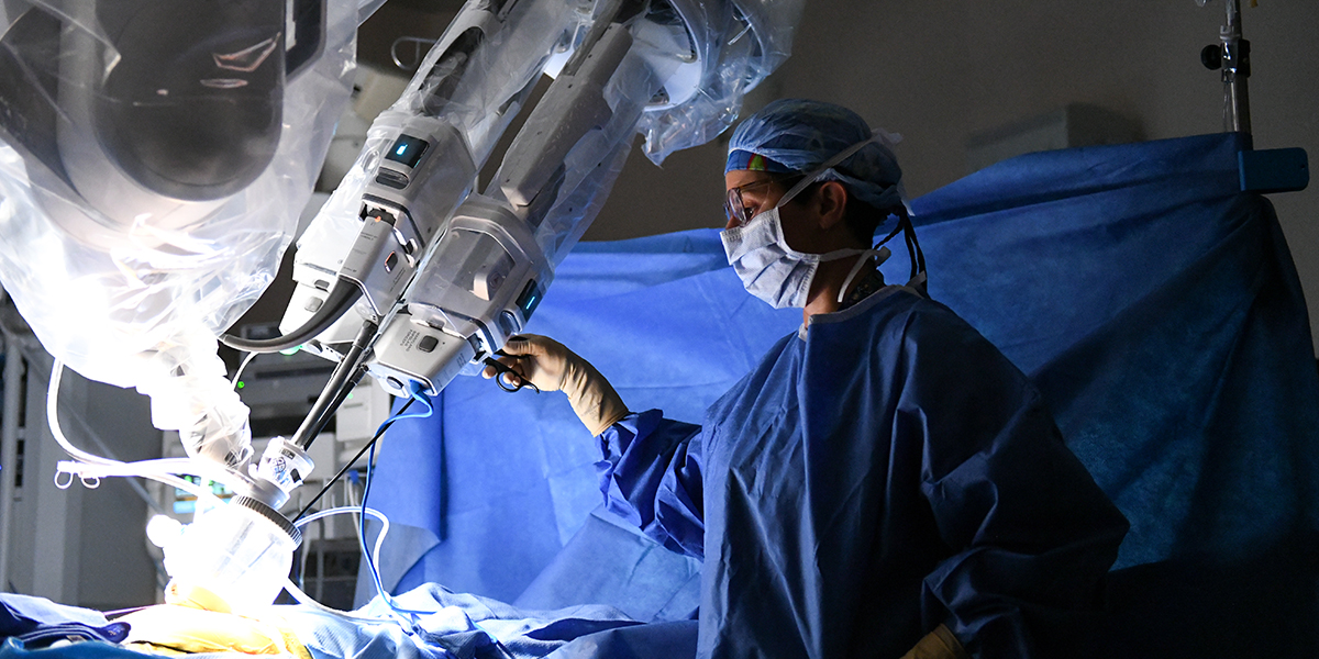 Pediatric Robotic Surgery