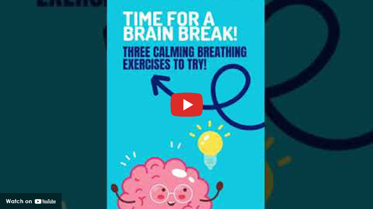 graphic talking about how to meditate