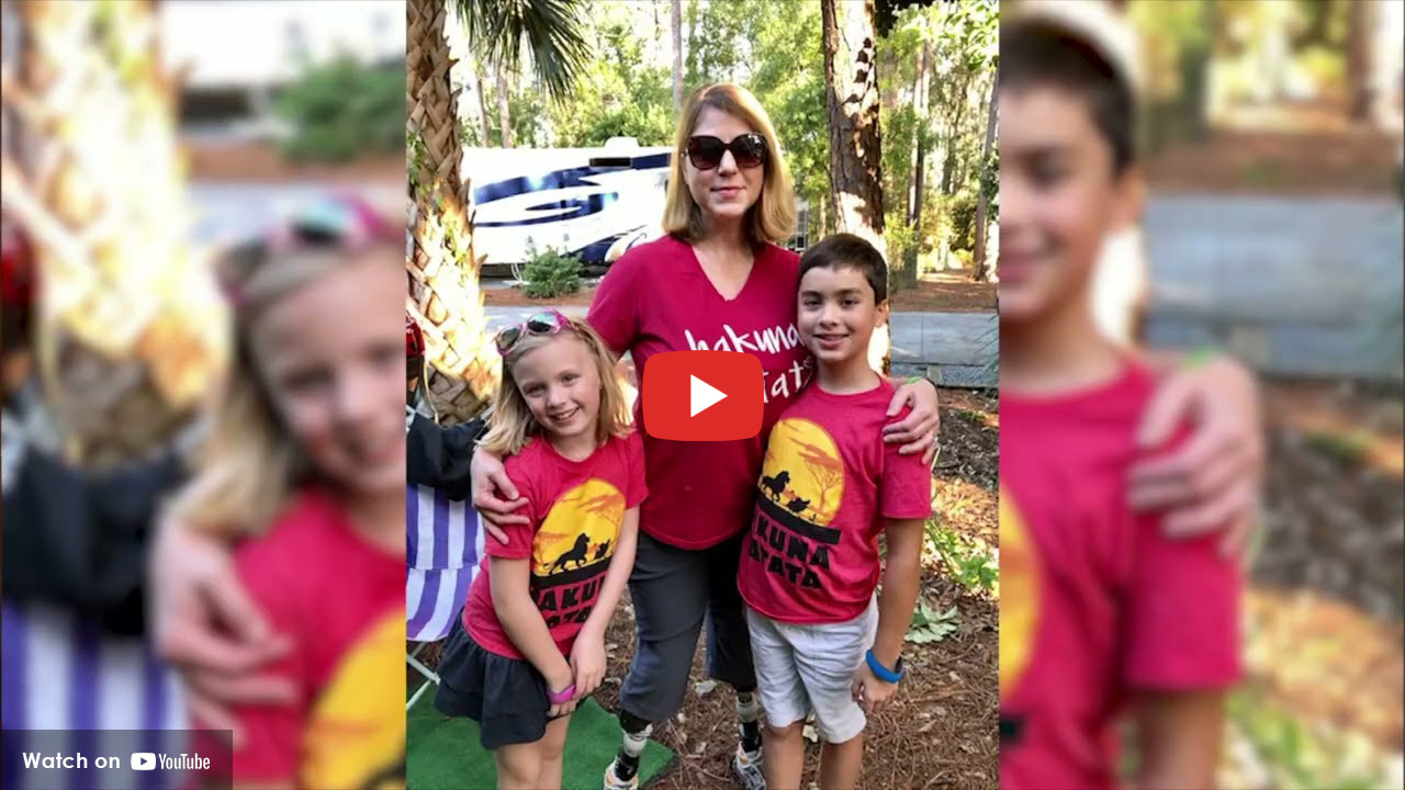 Women and her children